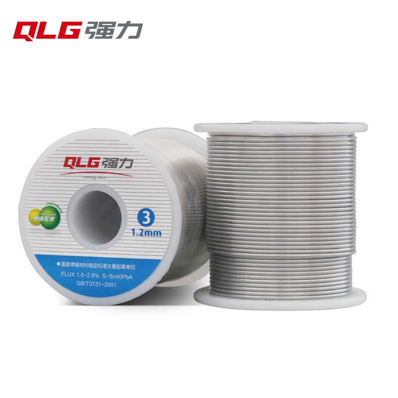 3号40度 焊锡丝1.0 900克 强力原厂直销 含松香有铅锡线