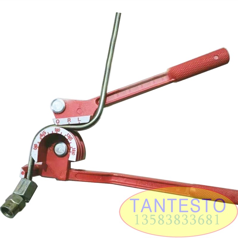 手动油管铜管柴油车空调油管弯管器折弯工具