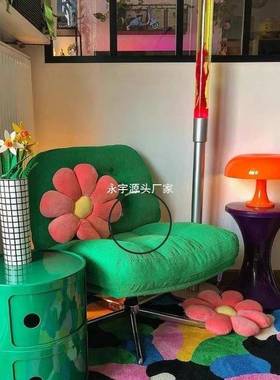 杜懒人小沙发椅威林格休闲椅可旋转客厅小86户型设古计单师中人椅