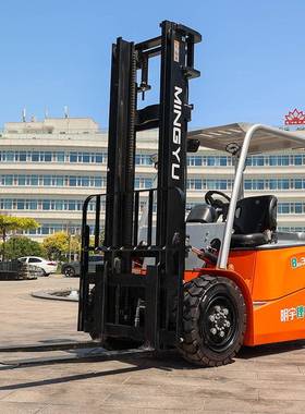 新能源锂厂电SLU电动车家座驾式四轮升降装卸搬运叉堆2垛t