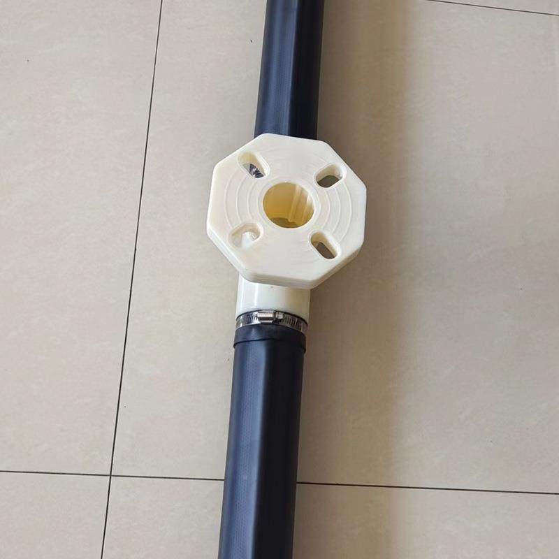 管式曝气器一字提WTX可升微孔曝型气器曝气管污水孔处理管式微曝