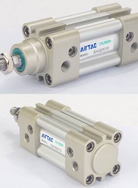 AirTac/亚德客气动标准气缸SAI32 40 50 63 80 100x25 75 125-S