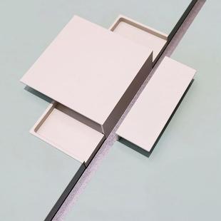 设轻计高端JHL奢意式 开槽内嵌橱柜师门把入 极简创意衣柜拉手嵌式