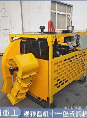 QER降尘力公路马路吹风机垃圾叶积雪车载式云内490落柴油动清扫