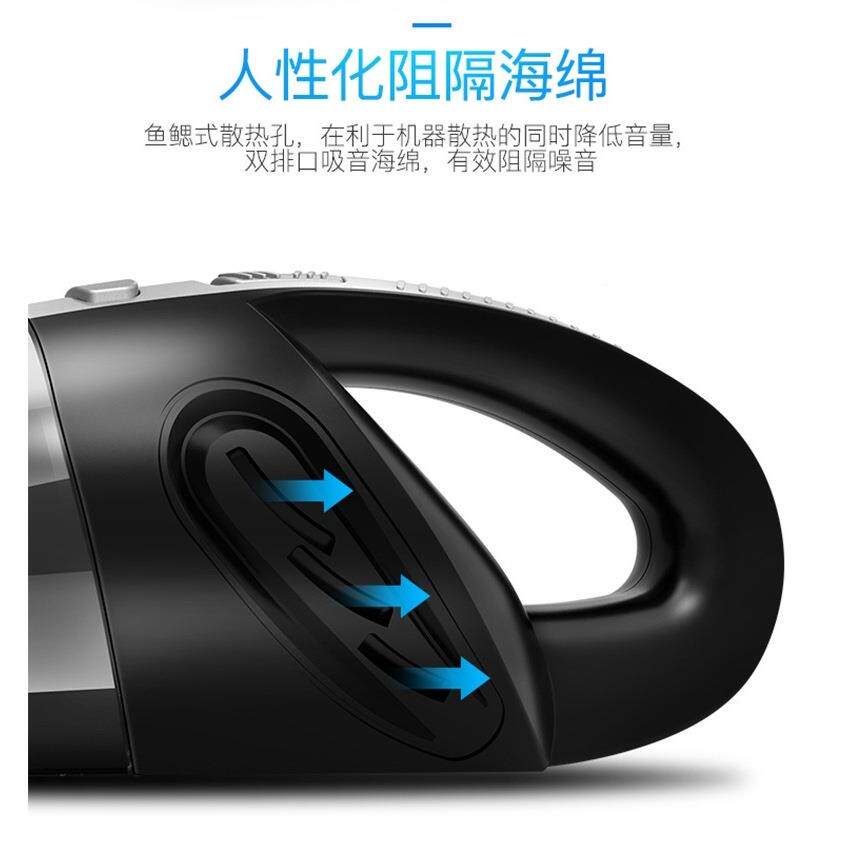 无线车载吸尘器用大功率20车家两1TXE手持充电式干湿大吸力英文