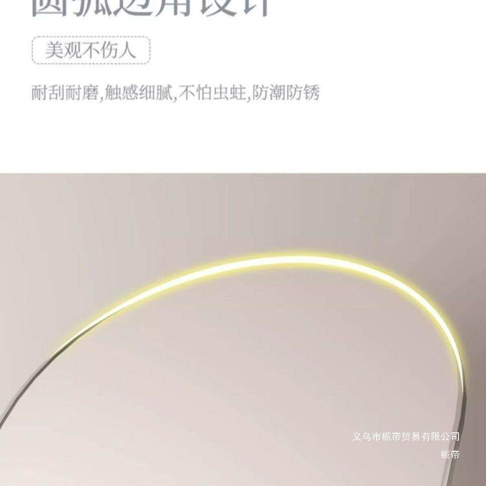 带试轮衣镜拱用形穿衣镜舞蹈镜家轮显瘦试衣镜落地镜子可移见描述