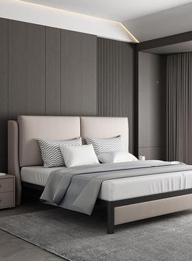 铁艺CBZ床软体酒专用.18双人床公寓1出租房简约.8双人床宿舍铁店