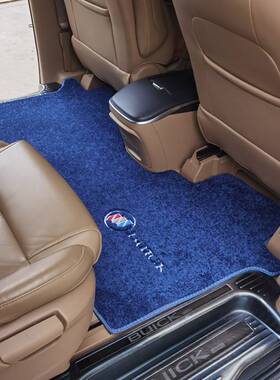 别克gl8脚垫es陆尊25s胖头鱼652t陆上公务舱635t七座专用地毯全包