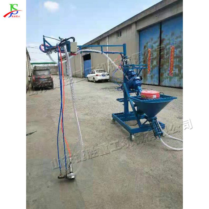 G纤R玻璃维丝C喷浆机建js-ptj78筑业用机8杆0型螺式湿式水泥喷涂
