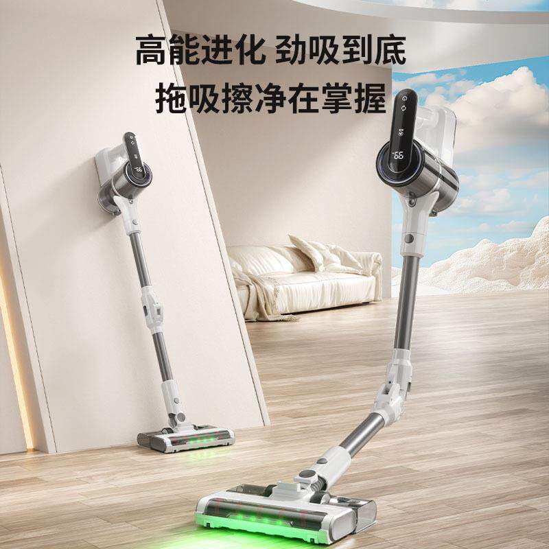 品牌/吸折尘器可叠吸拖一体滚用刷家地毯线地板大吸力手持除螨仪