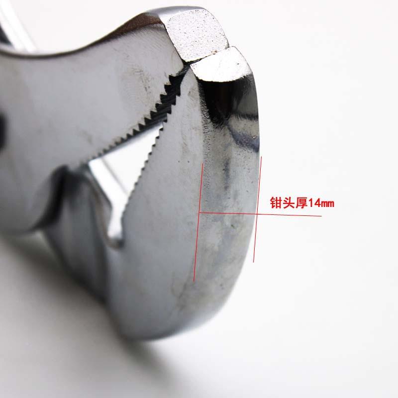 厂家货20寸水泵钳多功能大源开口暖VPH管子钳可调节快速水万用管