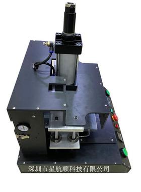 XHSR-01小型热电压机汽车塑胶配件熔接机器蚊拍胶塑柱热XHS-R01-