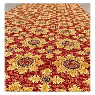 威顿提花18516030加厚隔音地毯商用酒店房影音尔室台球客满铺阻燃