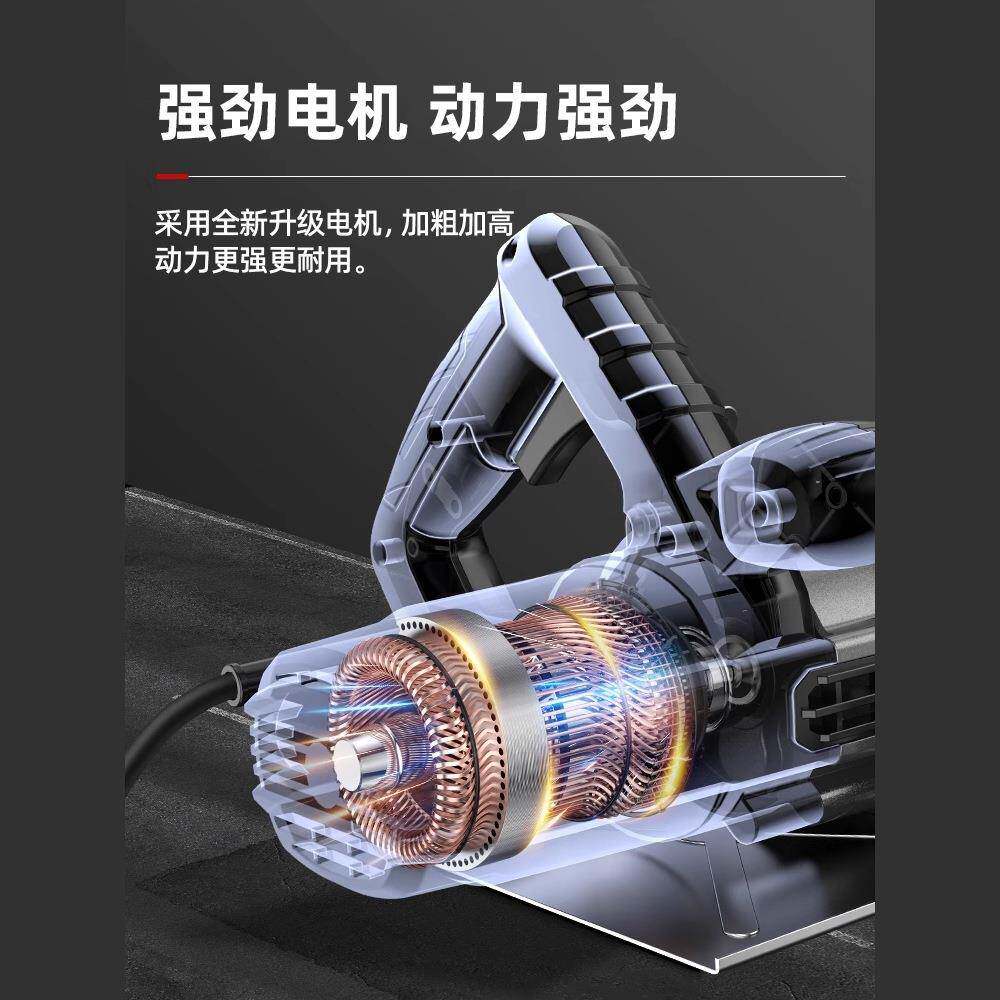 656质造调切割机家用小型云木开工专用手速提瓷砖石材金属槽石机