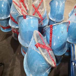 50.7555KW玻璃钢轴流式 风机低噪声壁带4°防雨弯 无品牌