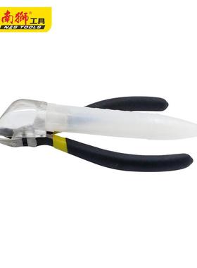 日式留屑钳水RAT口尖钳斜口钳咀留屑水口钳钳电子钳饰金属钳品钳