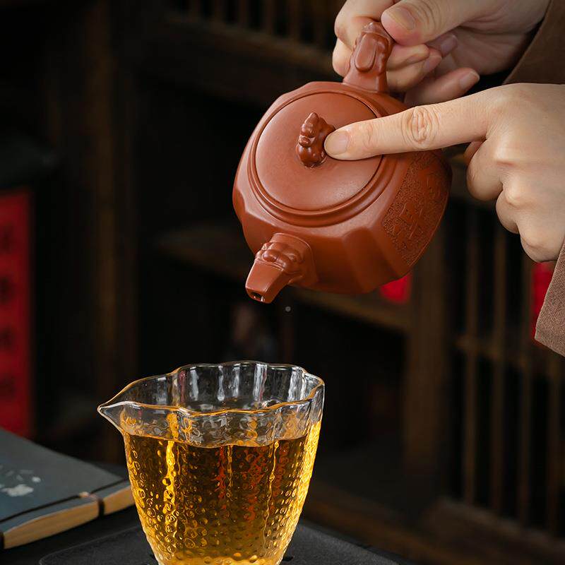 紫砂壶泡茶壶DSI师单人纯功夫大宜兴家用工西施壶纯全手煮茶手工