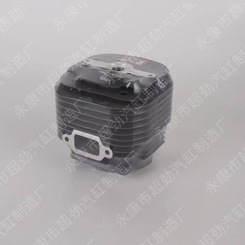 油锯气总成070活塞缸式汽缸KMS气缸缸套成活塞总通用汽油锯配件