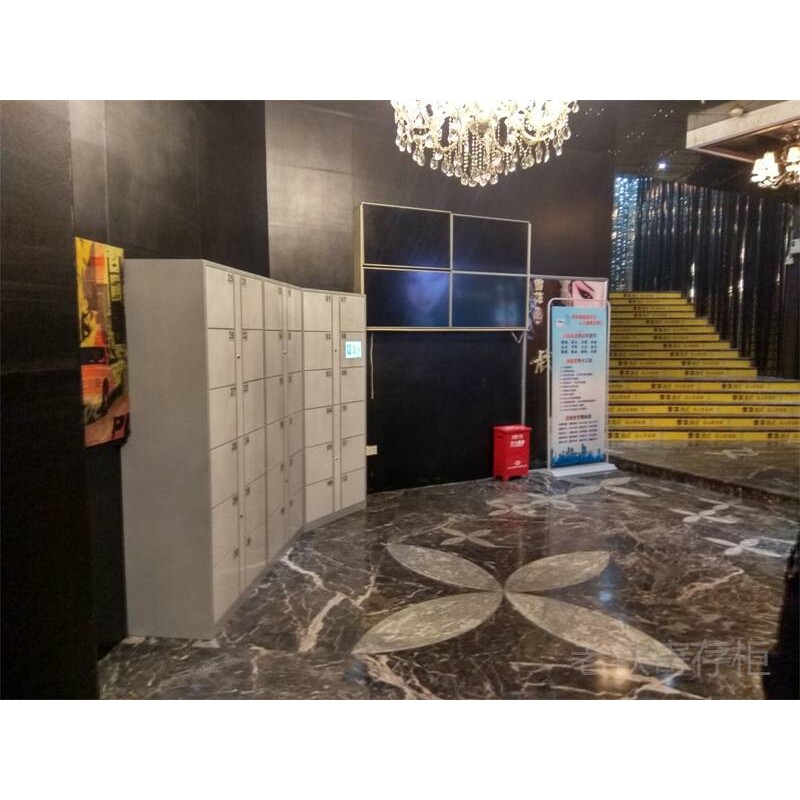 合肥/酒吧KTV智能指纹识别储物柜/超市商城存包柜/联网式寄存柜子