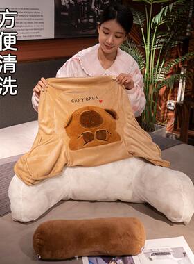 床靠垫包软大靠背抱枕榻榻米护腰靠QAU枕宿舍头枕学生床上头