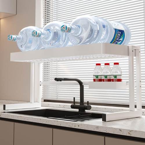 厨房槽置物架洗碗能槽碗碟架水池收架子水纳无品牌/架台面多功放