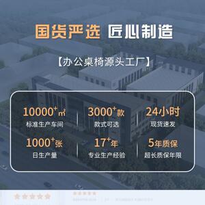 粤泽人生体工RBC办学椅电板脑椅家用靠背椅子久坐舒适椅公椅椅老