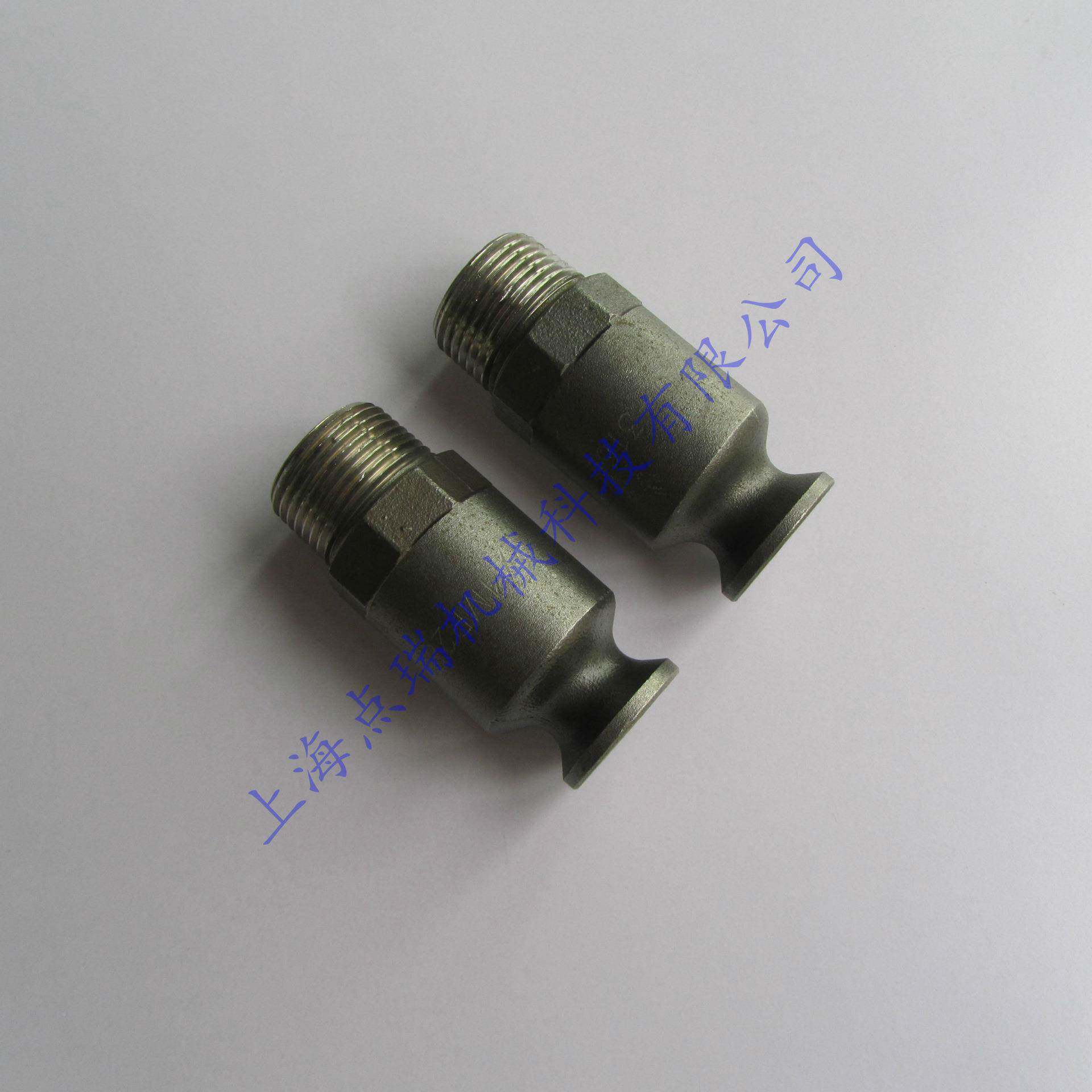 316L不钢实喷嘴SP大锈通径防M堵塞脱硫喷头花-S瓶状心喷淋头