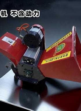 湿便携式铡草机干丝机移碎BDH枝机家用粉碎机园林秸动秆养殖切草