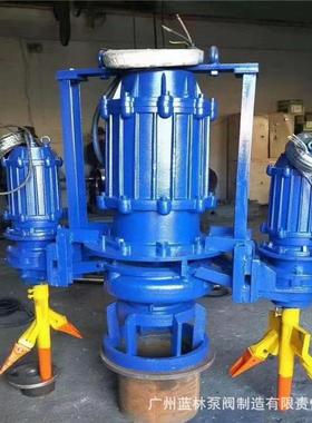 58寸大潜水泥砂泵型10ZJQ300-30采砂船用抽QNR沙吸沙泵