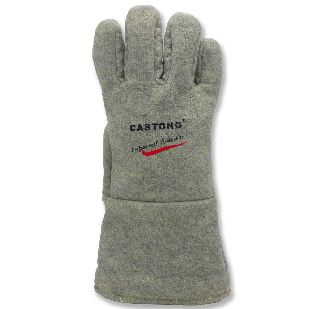 卡C司顿ASONT500度G耐高温手套VGJGEEE15-4经济型防烫柔软阻燃