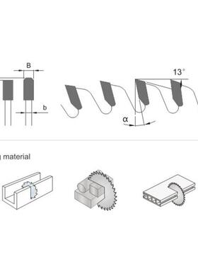 硬质合金铝合金锯片657100×4.×245.4/30/3×耐120T切铝8材锋利