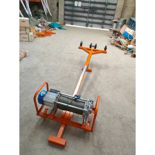 双电机吊机家用轻松吊机门窗吊机移动小吊机220v家用楼顶玻璃吊装