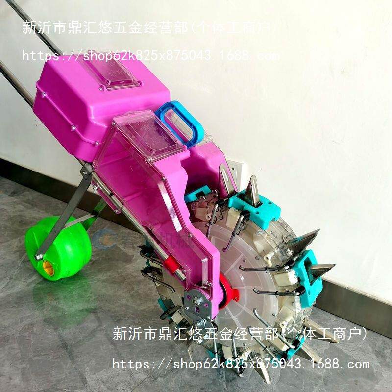 手推一智能补籽GZM种肥体种播器米大豆花生棉花高粱西瓜油葵玉点