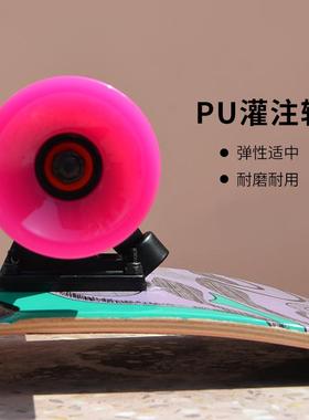 洛一代长板公路板SJD轮滑板成门四人女生入初学者大源头厂家