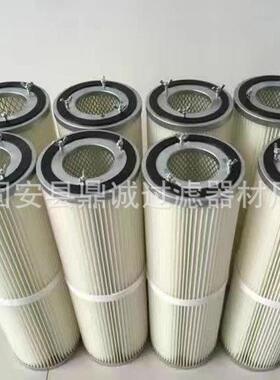 六杆吊装尘滤芯吊装聚KGL防静电20*75车0喷涂间覆除膜酯粉尘滤筒