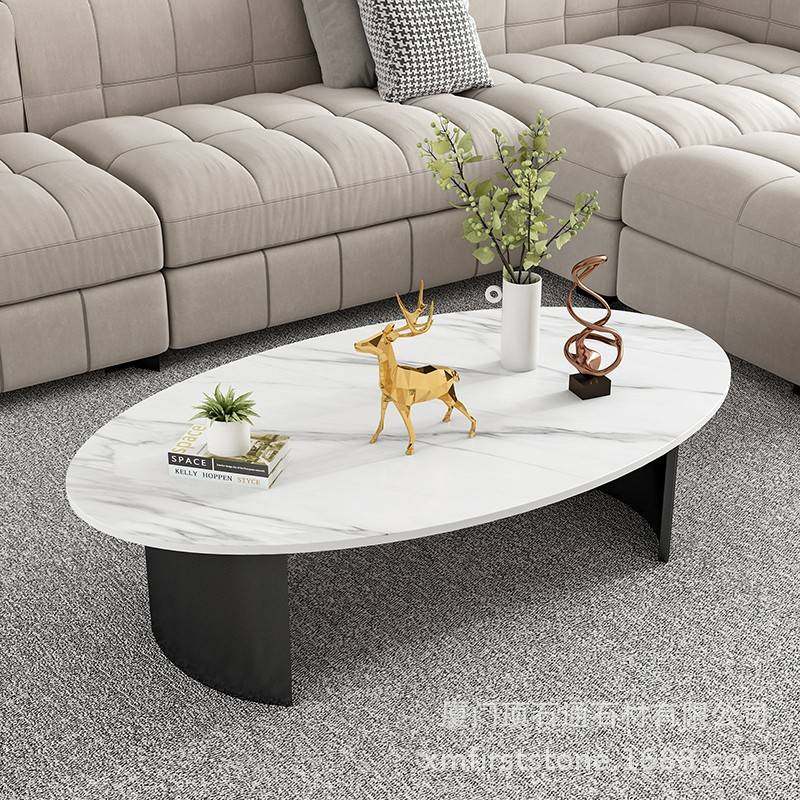 轻奢岩板茶几意式椭圆家用客厅小户型茶桌网红仿大理石异形茶台,玩具/童车/益智/积木/模型,垂直悬浮玩具,淘宝优惠券,粉丝福利购,淘宝优惠卷