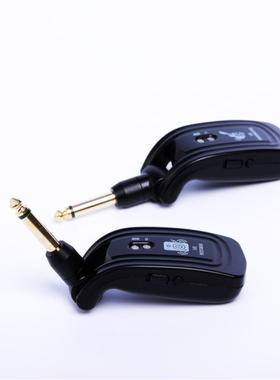 吉他吉电吹管无线输拾音传器无线收发电他器音质传VZB输折叠款