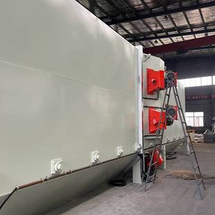 通过式抛丸机厂家直供钢结构辊道全自动表面喷砂除锈抛丸清理机