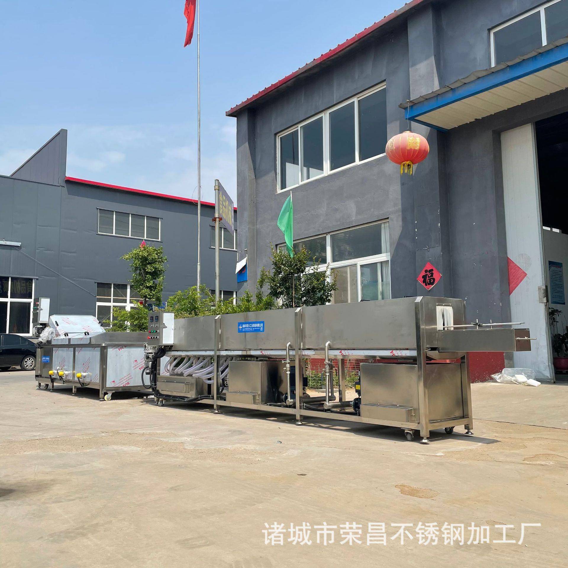 干连续璃式机洗瓶全RRO自动宠物罐头洗罐机老妈玻瓶清洗烘干一体