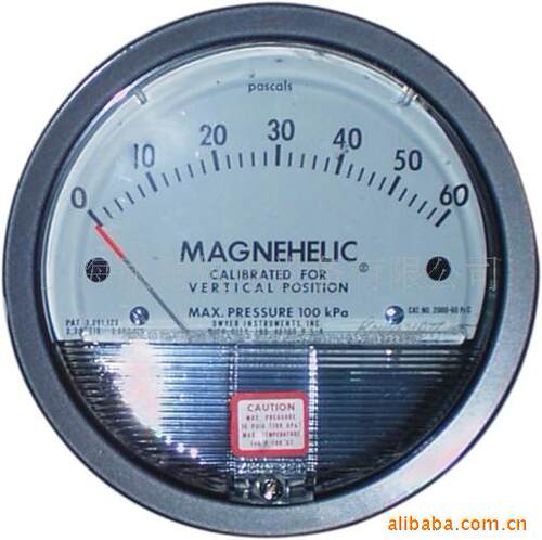 供应Magnehelic压差表2000-2KPa