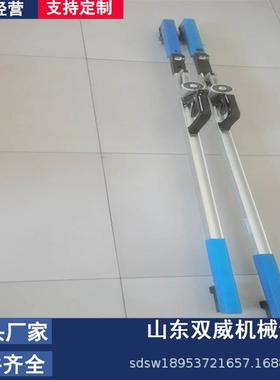 矿数道尺18953721铁显路用显轨距尺用铁数路支距尺厂家现货