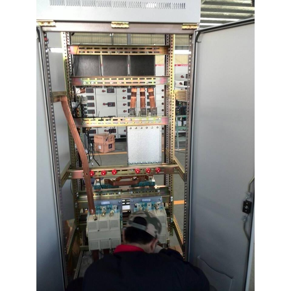 低柜压电机启DDD动柜90智能软启动电机水泵控制柜固态软软启动K柜