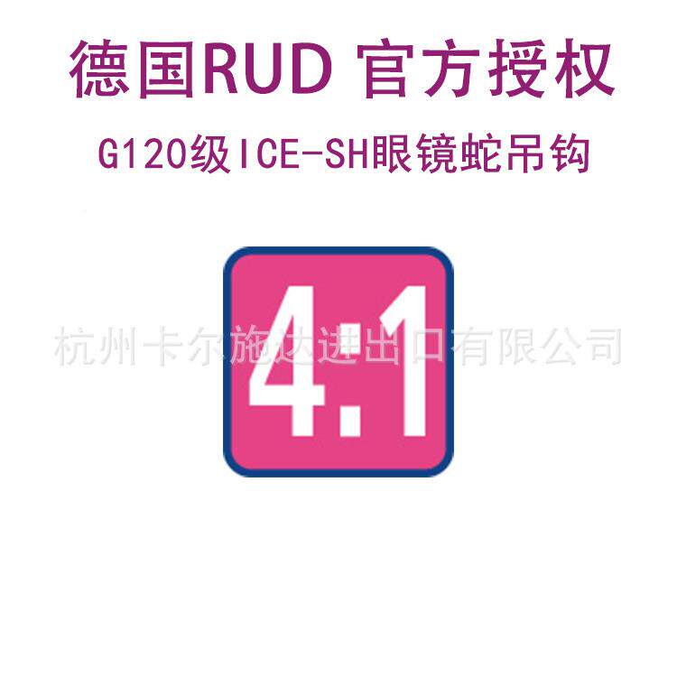 德国路德G120级锁CE-St自ar-hook7995254ISH眼镜蛇I吊钩吊钩