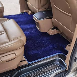 别克gl8陆尊PHEV插混胖头鱼es专用星空地毯中排脚垫25s七座2024款