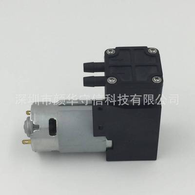 微型气泵 无油活塞泵 微型打气泵 车胎充气泵ZH712-8504-5000