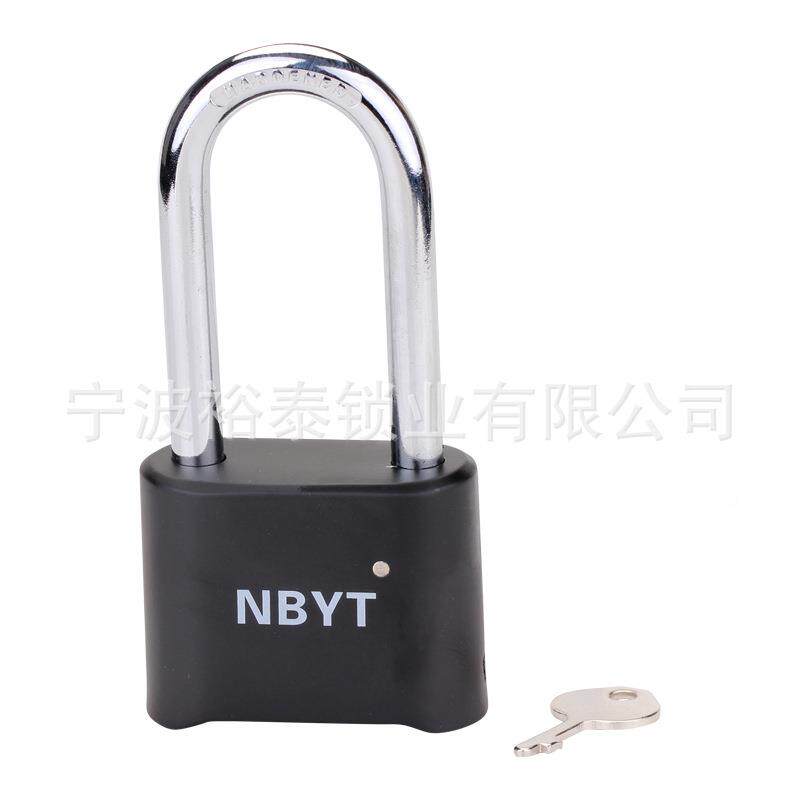 【源头厂】N工BY挂TD5206锌合金长梁密码锁挂锁大车门锁05mm现货D