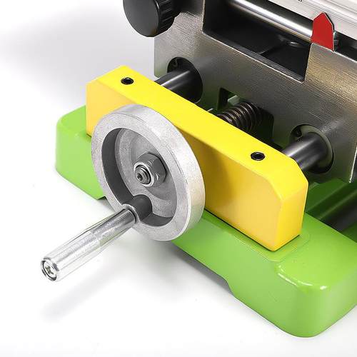 迷你微钻铣床电支架钻台钻功能多十NPF型字工作台精度高滑台