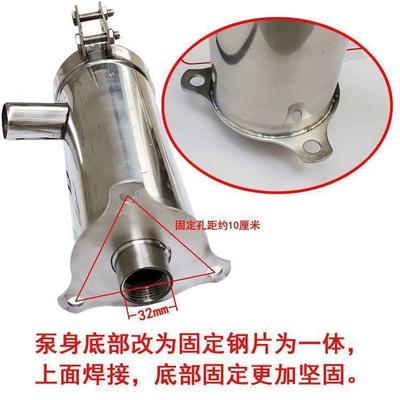 长加厚压井头压水井摇水泵不锈钢压水机井水泵水手泵井压KRY水加