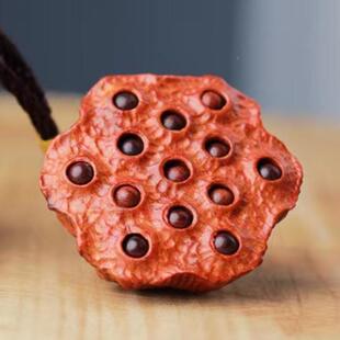 赞比LDO亚小叶紫莲蓬款挂件手把件格6规公分8公分书桌装面饰檀厂