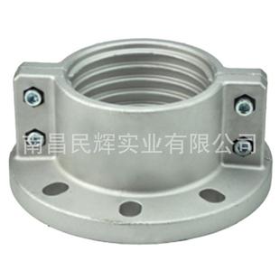 400法兰箍泥浆法兰两片式 法兰管夹D大口径铝金合卡N50 DN无品牌